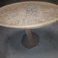 Tavolino ovale anni 50