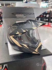AGV AX-9 Carbon ADV tg. ML + Midland