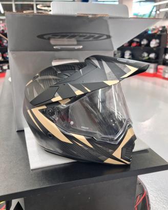 AGV AX-9 Carbon ADV tg. ML + Midland