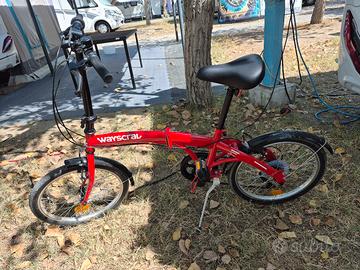 Bici pieghevole 