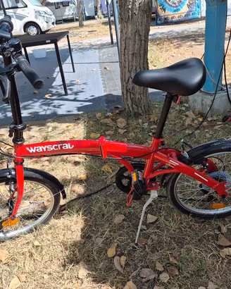 Bici pieghevole 