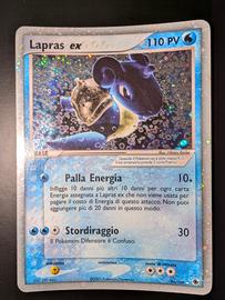 Lapras Ex 99/109 Rubino e Zaffiro 2003 Holo IT