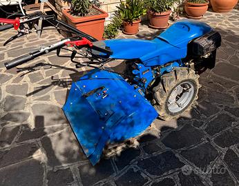 BCS motocoltivatore + fresa - 10Cv
