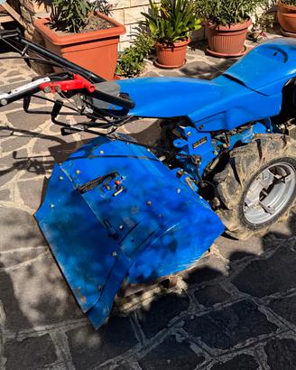 BCS motocoltivatore + fresa - 10Cv