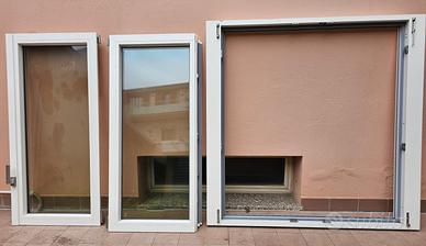 Finestra PVC mai usata, nuova