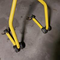 Cavalletto moto - ideale per inverno