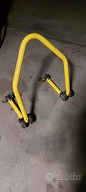 Cavalletto moto - ideale per inverno