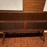 Radiogrammofono stereo  minerva vintage