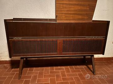 Radiogrammofono stereo  minerva vintage