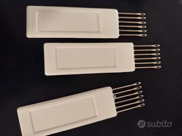 punzone a 6 crune per macchina maglieria