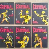 Kriminal dall'1 al 6 più album