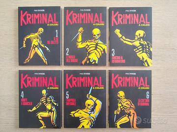 Kriminal dall'1 al 6 più album