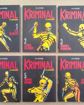 Kriminal dall'1 al 6 più album