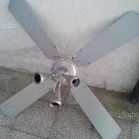 Ventilatore + faretti