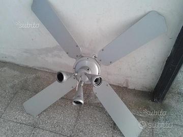 Ventilatore + faretti