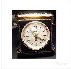 Sveglia da viaggio Europa 2 Jewels anni 60