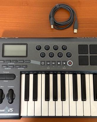 Controller midi M-Audio Axiom 25 + M-Audio ex-p