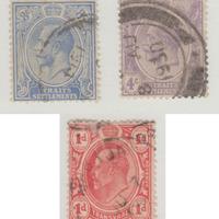 46 Francobolli Colonie Britanniche in busta