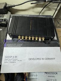 Processore GROUND ZERO GZDSP 6-8
