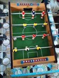 biliardino da tavolo 