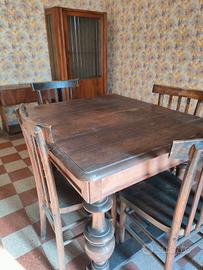 Arredo anni 50/60 da sgomberare