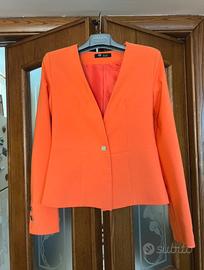 Giacca arancione