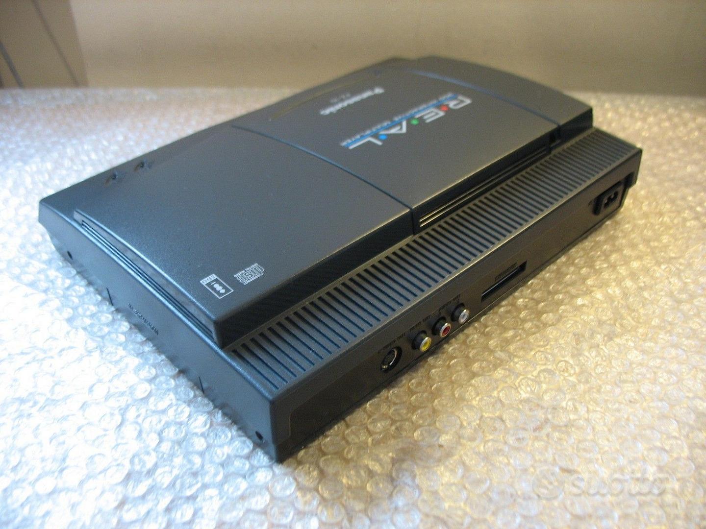 Console Panasonic 3DO FZ-10 (Top Loader) – Import Japon, NTSC-J, Occasion