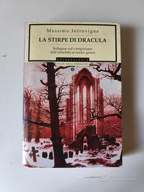 La stirpe di Dracula - Introvigne Mondadori 