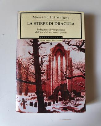 La stirpe di Dracula - Introvigne Mondadori 