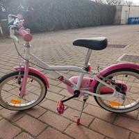Bicicletta Bambina B'TWIN Docto Girl 500 - 16 Poll