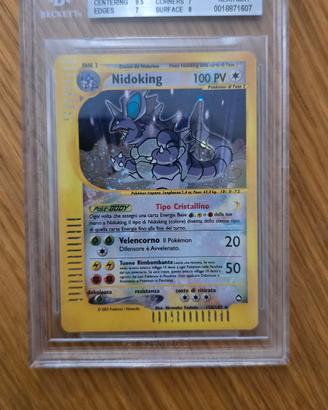 Pokemon Nidoking Aquapolis