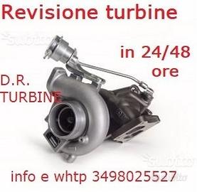 Turbina revisionata 1.5 dci 90 cv