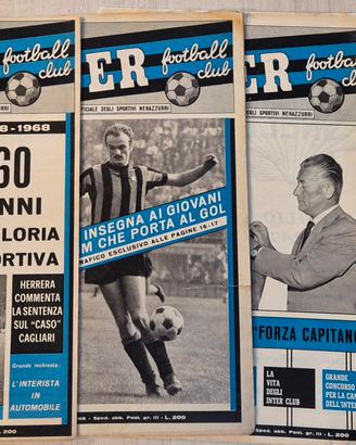Riviste storiche Inter Club