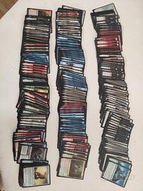 Lotto Magic the Gathering 300+ carte
