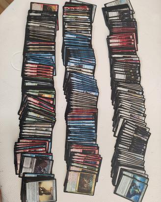 Lotto Magic the Gathering 300+ carte