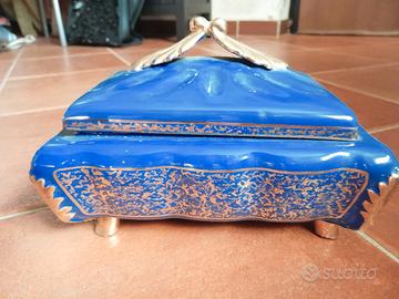 Scatola In Ceramica Anni '30