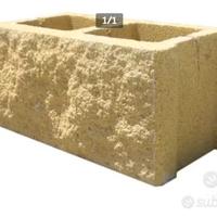 Blocchetti faccia vista splittati