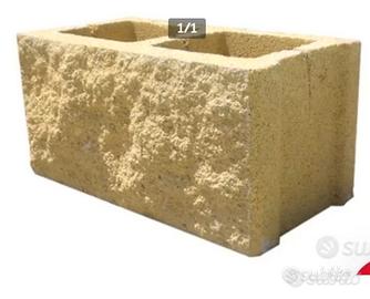 Blocchetti faccia vista splittati