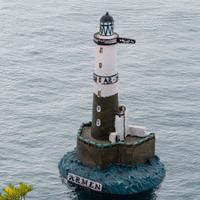 12 MODELLINI DI FARI IN RESINA - SONO TUTTI SENZA