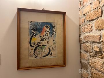 Marc Chagall Litografia