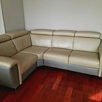 divano in pelle