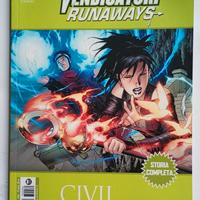 I Giovani Vendicatori/Runaways Civil War