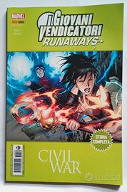 I Giovani Vendicatori/Runaways Civil War