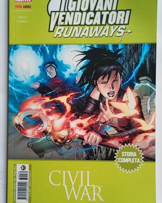 I Giovani Vendicatori/Runaways Civil War