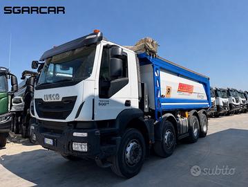 Iveco Trakker 500 vasca Comes 2018 euro 6