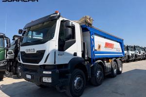 Iveco Trakker 500 vasca Comes 2018 euro 6