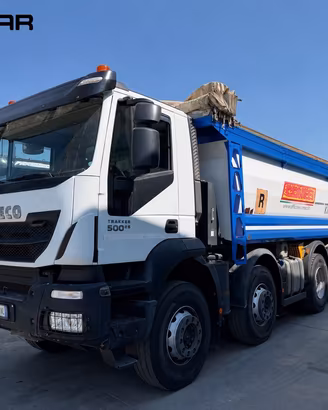 Iveco Trakker 500 vasca Comes 2018 euro 6