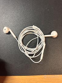 Cuffiete con il filo apple con attacco lightning