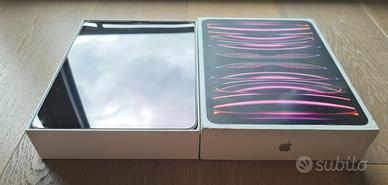 iPad Pro 11" 256GB WiFi + Cellular Silver