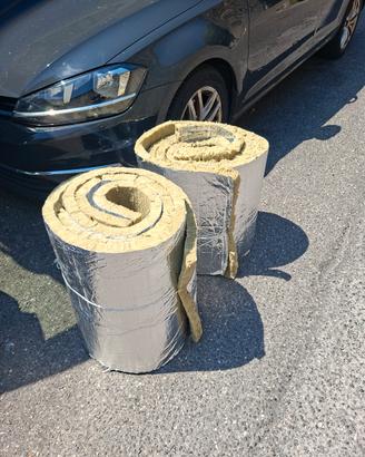rotoli lana di roccia 